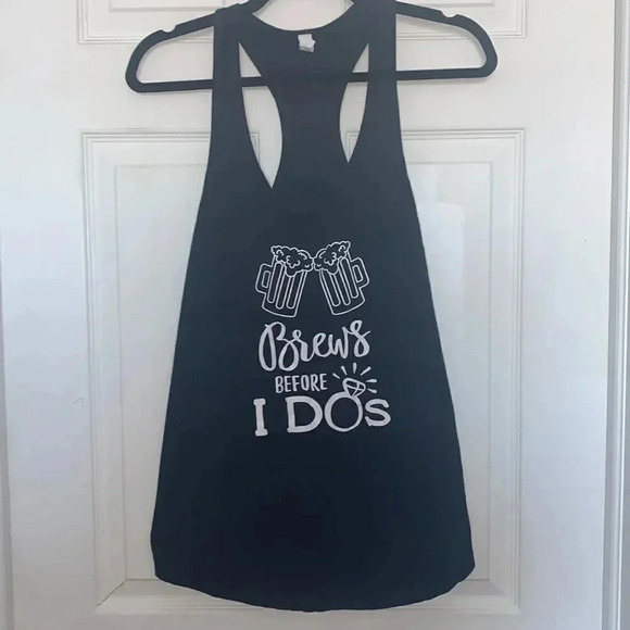Brews Before I Do’s Bridal Tank - Picture 1 of 4